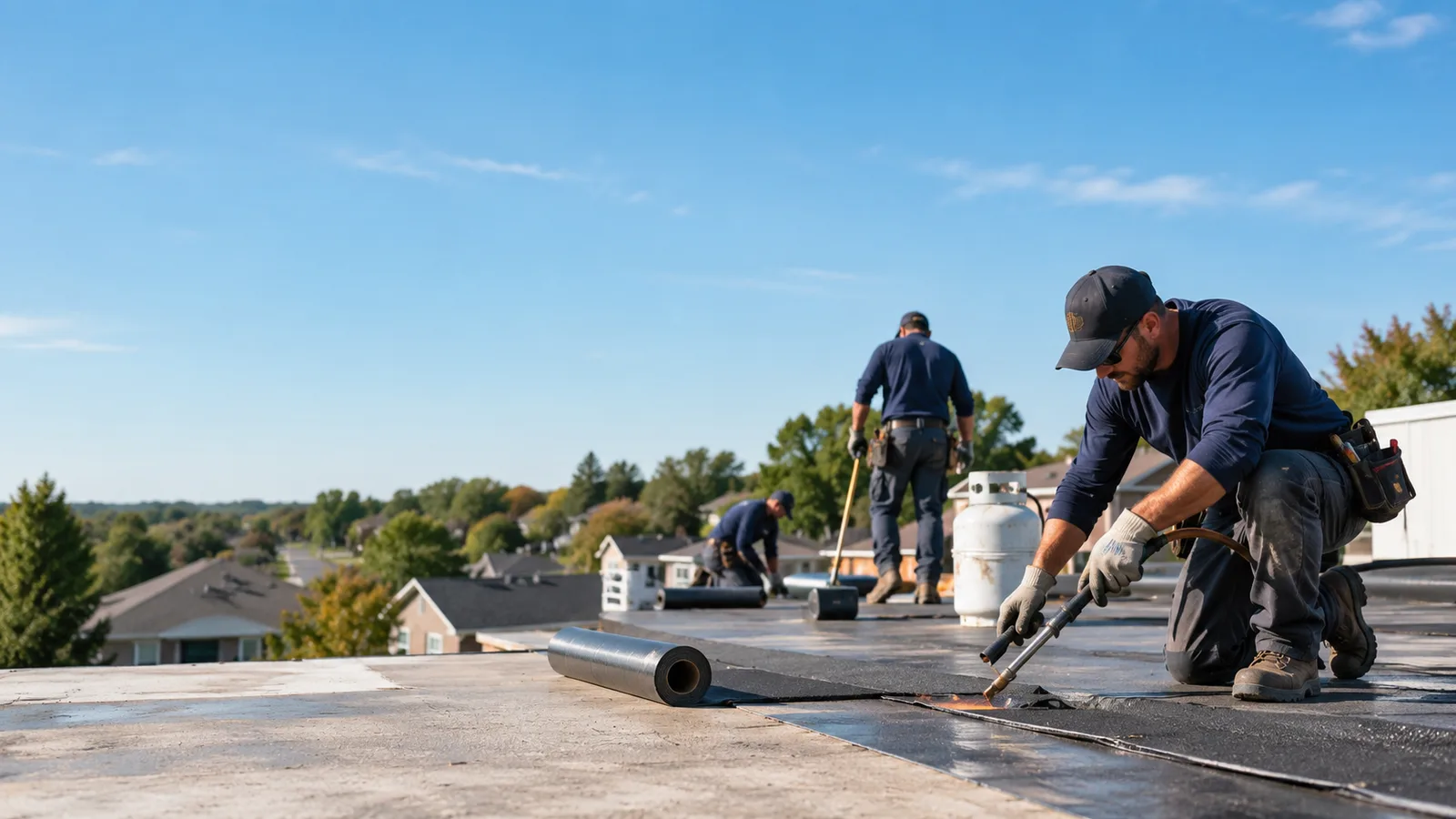 Flat Roof Leak Repair providers in Abie, NE